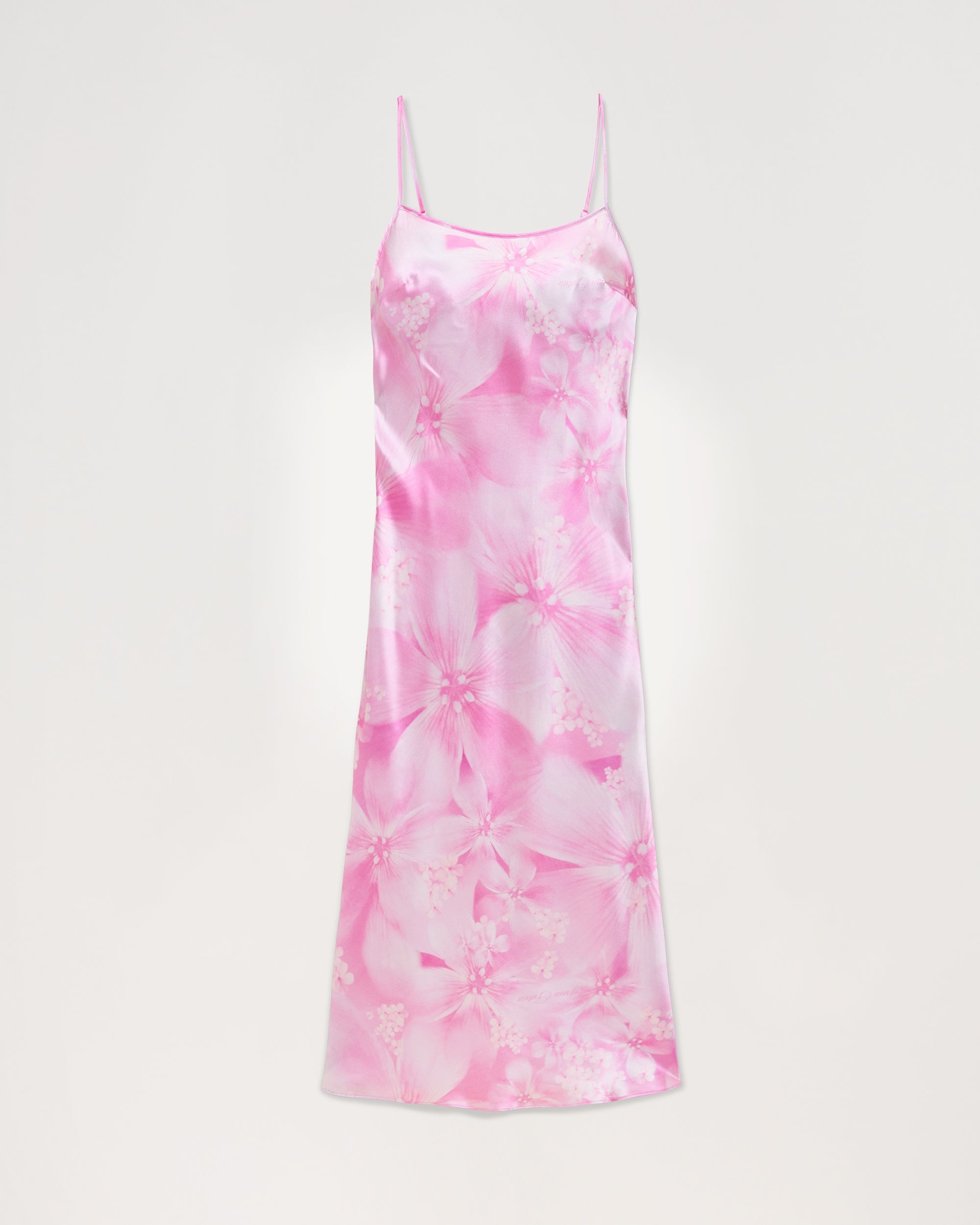 Robe Longue Bretelle Gisele ( S23 / FEMME / Magic Flowers Rose )